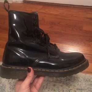 Dr. Marten’s Women’s 1460 Patent Boot